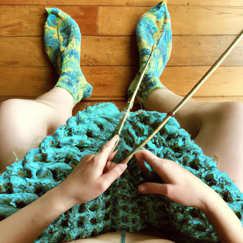Exploring the Practice of Yoga and Knitting