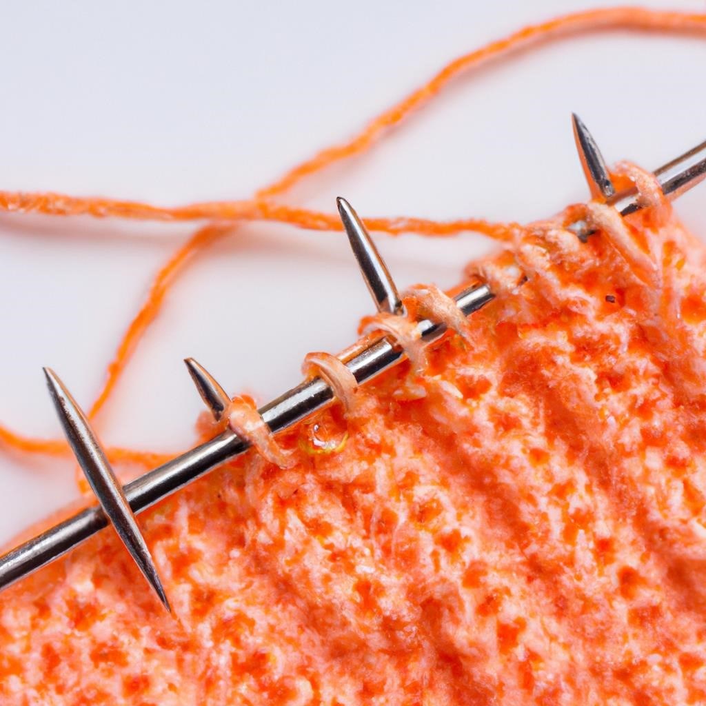 Techniques for Increasing and Decreasing Stitches in Knitting
